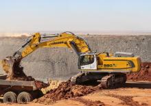 Elektro Raupenbagger Liebherr R 980 SME-E