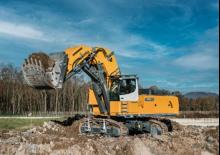 Elektro Raupenbagger Liebherr R 992-E