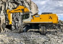 Elektro Raupenbagger Liebherr R 998 SME-E