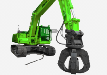 Elektro Raupenbagger Lishide SC210EV