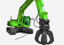 Elektro Raupenbagger Lishide SC360EV