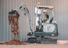 Elektro Raupenbagger Takeuchi TB 20 e