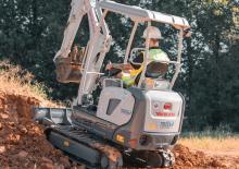 Elektro Raupenbagger Takeuchi TB 20 e