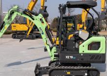 Elektro Raupenbagger XCMG XE19EV