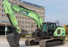 Elektro Raupenbagger XCMG XE215EV
