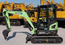 Elektro Raupenbagger XCMG XE27CREV