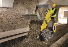 Elektro Raupendumper Wacker Neuson DT10e