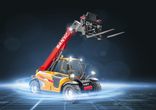 Elektro Teleskopen starr Sany STH625e