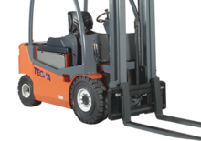 Frontstapler Elektro Tecna TSD 25
