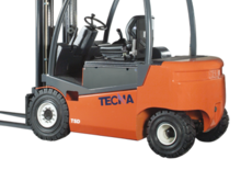 Frontstapler Elektro Tecna TSD 35