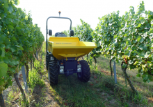 Elektro Raddumper Wacker Neuson DW15e
