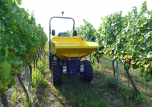 Elektro Raddumper Wacker Neuson DW15e