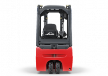 Explosionsgeschützte Frontstapler Elektro Linde E16C std. 