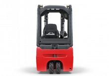 Explosionsgeschützte Frontstapler Elektro Linde E16H triplex 