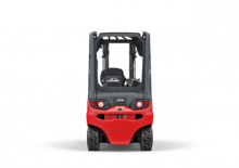 Frontstapler Elektro Linde E35/600H triplex