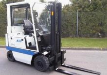 Explosionsgeschützte Frontstapler Diesel Miag DFG 12 X L