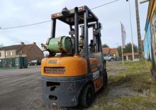 Explosionsgeschützte Frontstapler Diesel OMG Ergos 70 D-EX 