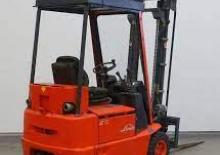 Explosionsgeschützte Frontstapler Elektro Linde E 15 EX