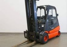 Explosionsgeschützte Frontstapler Elektro Linde E 25 EX S