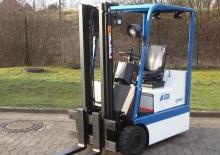 Explosionsgeschützte Frontstapler Elektro Miag EFG 10 XE 1