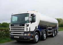 Fahrgestell Scania 114G 340