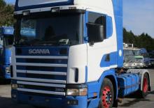 Fahrgestell Scania 114L 380