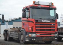 Fahrgestell Scania 124G 400