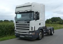 Fahrgestell Scania 124L 420