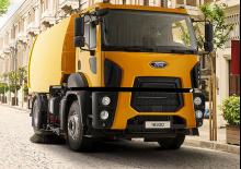 Fahrgestell Ford 1833 DC