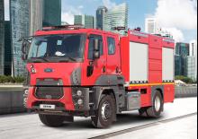 Fahrgestell Ford 1833D DC