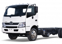 Fahrgestell Hino 2020 HINO 195 4x2