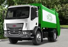 Fahrgestell Peterbilt 220 PACCAR PX-7