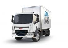 Fahrgestell Peterbilt 220EV