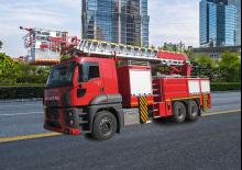 Fahrgestell Ford 2533 LR Lowliner