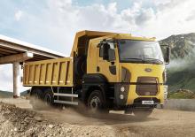 Fahrgestell Ford 2533D LR