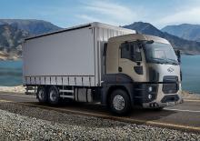 Fahrgestell Ford 2542 HR