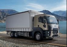 Fahrgestell Ford 2542 HR