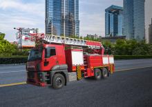 Fahrgestell Ford 2633 LR