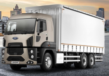 Fahrgestell Ford 2642F HR