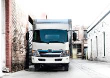 Fahrgestell Hino 300 814 SWB 4x2
