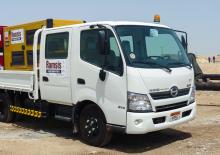Fahrgestell Hino 300 817 4x4 CREW