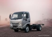Fahrgestell Hino 300 916 LWB MT