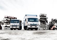 Fahrgestell Hino 300 921 4x2