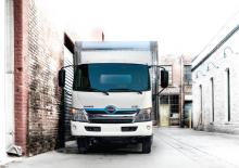 Fahrgestell Hino 300 XZU710L-HKFQTR3 4x2