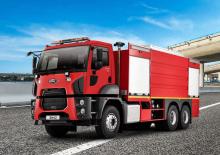 Fahrgestell Ford 3242S HR