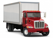 Fahrgestell Peterbilt 330 PACCAR PX-7