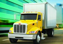 Fahrgestell Peterbilt 337 PACCAR PX-9