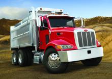 Fahrgestell Peterbilt 348 PACCAR PX-7