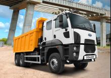 Fahrgestell Ford 3542D Double Cab