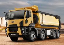 Fahrgestell Ford 4142D